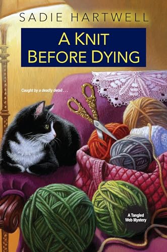 A Knit before Dying book cover
