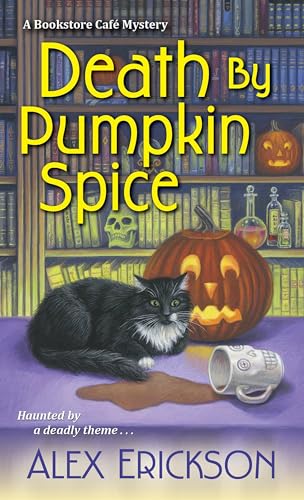 Death By Pumpkin Spice book cover