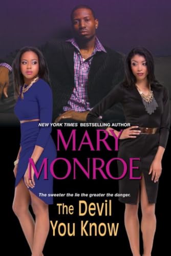 The Devil You Know book cover