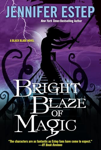 Bright Blaze of Magic book cover