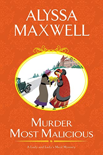 Murder Most Malicious book cover