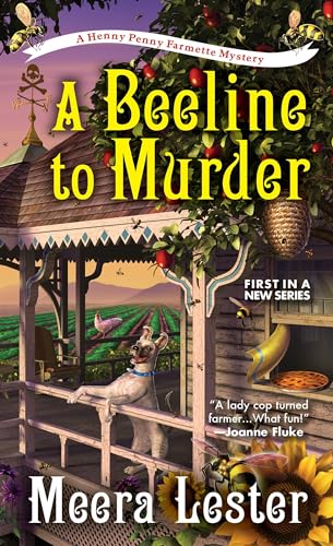 A Beeline to Murder cover