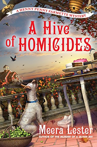 A Hive of Homicides book cover