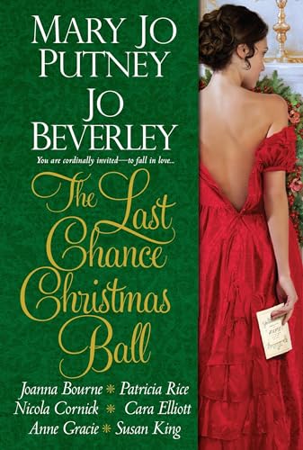 The Last Chance Christmas Ball book cover