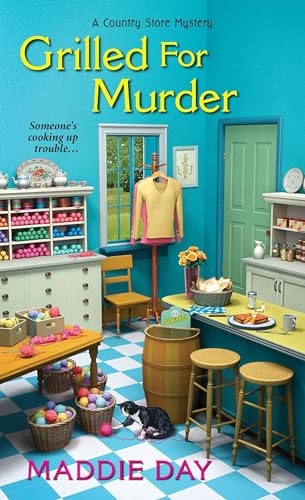 Grilled for Murder book cover