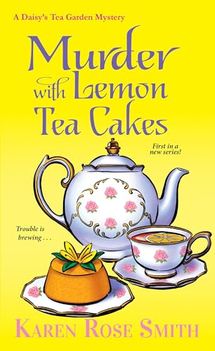 Murder with Lemon Tea Cakes book cover