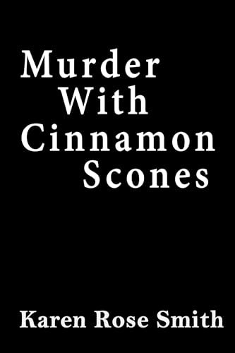 Murder with Cinnamon Scones cover