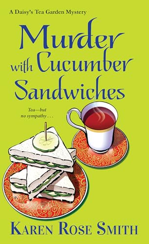 Murder with Cucumber Sandwiches book cover