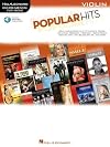 Popular Hits For Violin - Instrumental Play-Along Book & Online Audio