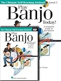 Play Banjo Today Beginners Pack Level 1 Bookcddvd Pack Ultimate Selfteaching Method