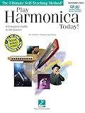 Play Harmonica Today Beginners Pack Level 1 Bookcddvd Pack Beginners Packs