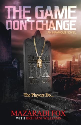 The Game Don't Change (With: Mazaradi Fox) cover