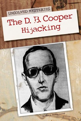 The D. B. Cooper Hijacking book cover