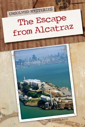 The Escape from Alcatraz book cover