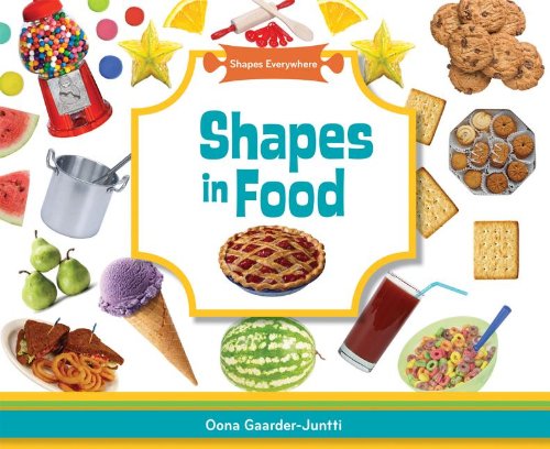 Cover of Shapes in food