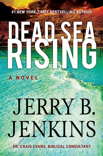 Dead Sea Rising book cover