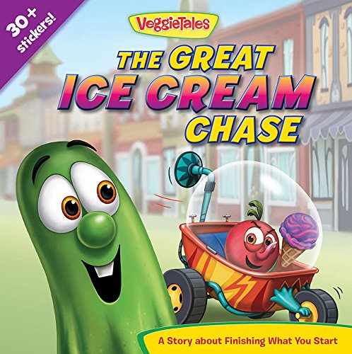 Cover of Great Ice Cream Chase