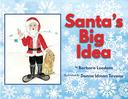 Cover of Santa's Big Idea