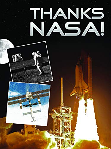 Cover of Thanks, NASA!
