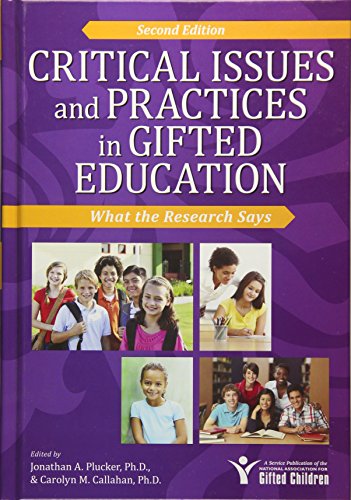 Cover of Critical Issues and Practices in Gifted Education