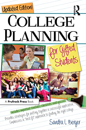 Cover of College planning for gifted students