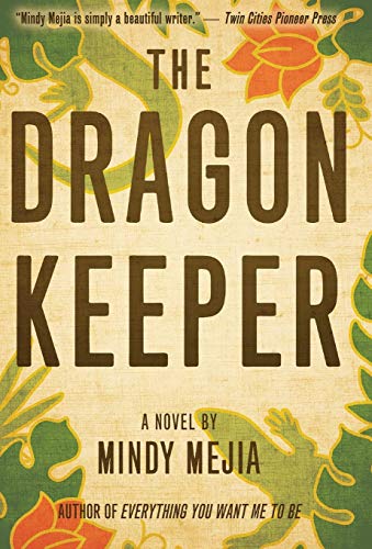 The Dragon Keeper book cover