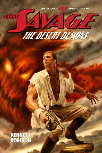 The Desert Demons (By: Kenneth Robeson) cover