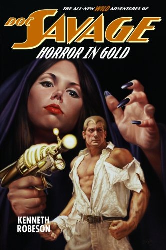 Horror in Gold (By: Kenneth Robeson) cover
