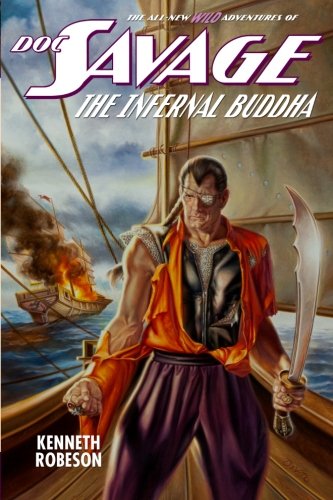 The Infernal Buddha (By: Kenneth Robeson) cover