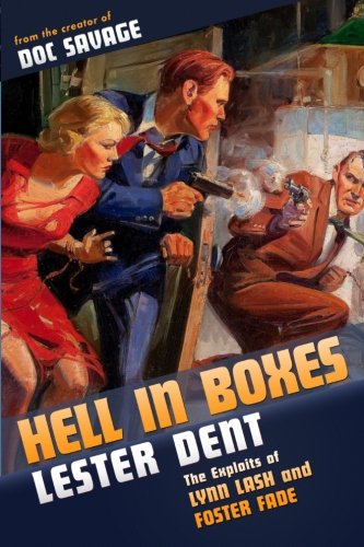 Hell in Boxes: The Exploits of Lynn Lash and Foster Fade book cover