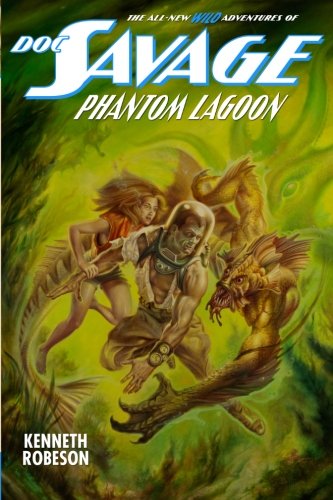 Phantom Lagoon (By: Kenneth Robeson) cover