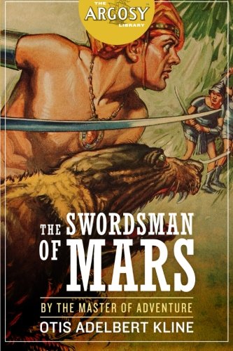 The Swordsman of Mars book cover