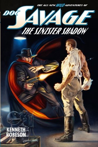 The Sinister Shadow (By: Kenneth Robeson) cover