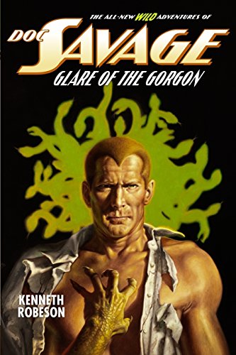Glare of the Gorgon (By: Kenneth Robeson) cover