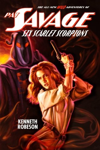 Six Scarlet Scorpions book cover
