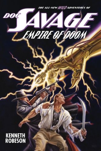 Empire of Doom (By: Kenneth Robeson) cover