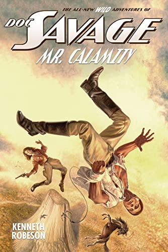 Mr. Calamity (By: Kenneth Robeson) cover