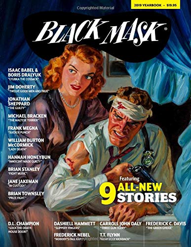Black Mask 2019 Yearbook book cover
