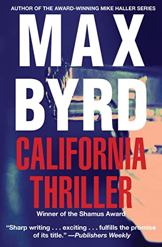 California Thriller book cover