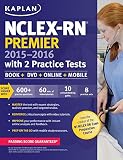 Nclexrn Premier 20152016 With 2 Practice Tests Book Online Dvd Mobile