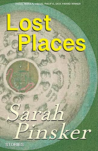 Lost Places book cover