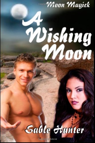 A Wishing Moon book cover