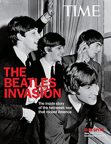 Time: The Beatles Invasion! book cover