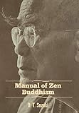 Manual Of Zen Buddhism