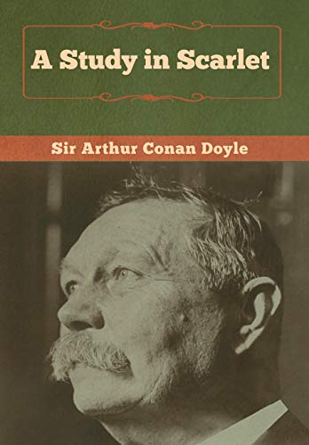 Cover of Study in Scarlet