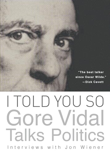 I Told You So book cover