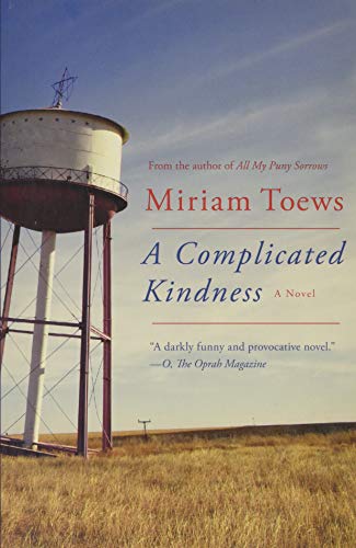 A Complicated Kindness book cover