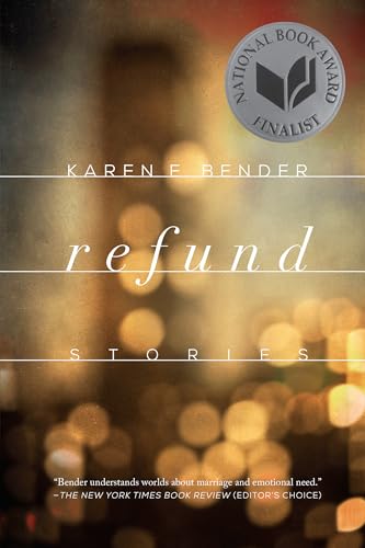 Refund book cover