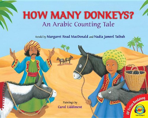Cover of How many donkeys?