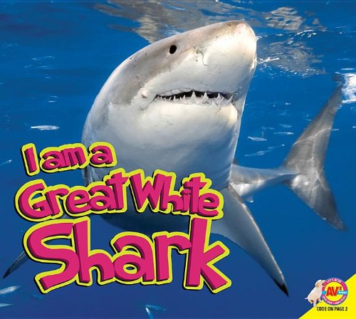 Cover of I am a great white shark
